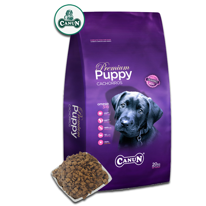 Canun Puppy karma dla szczeniąt od 1-szego miesiąca 20kg