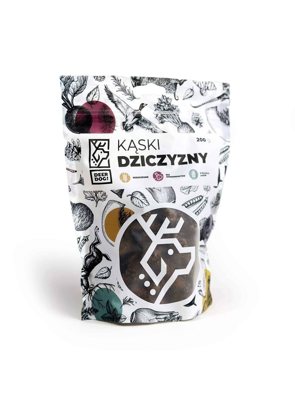 Przysmaki dla psa - Kąski dziczyzny 200g