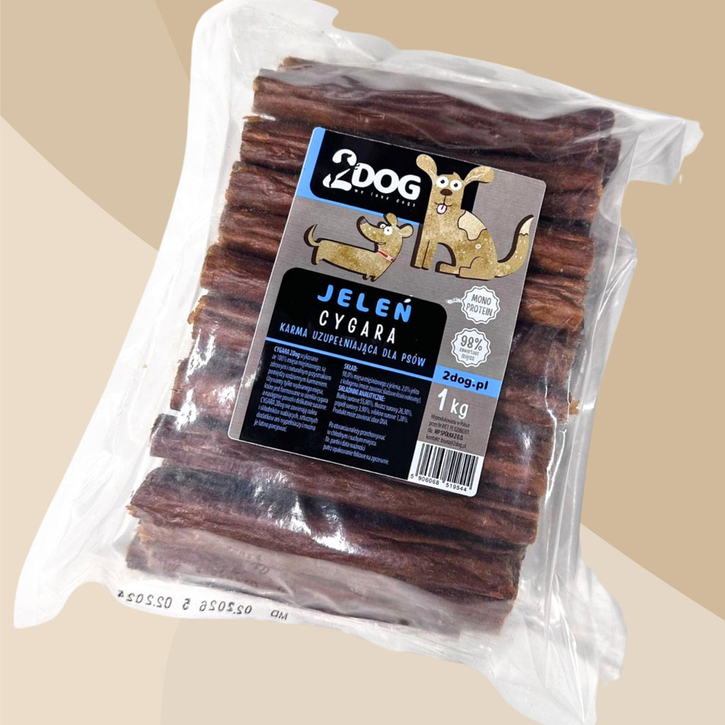 2Dog Cygara JELEŃ 1 Kg
