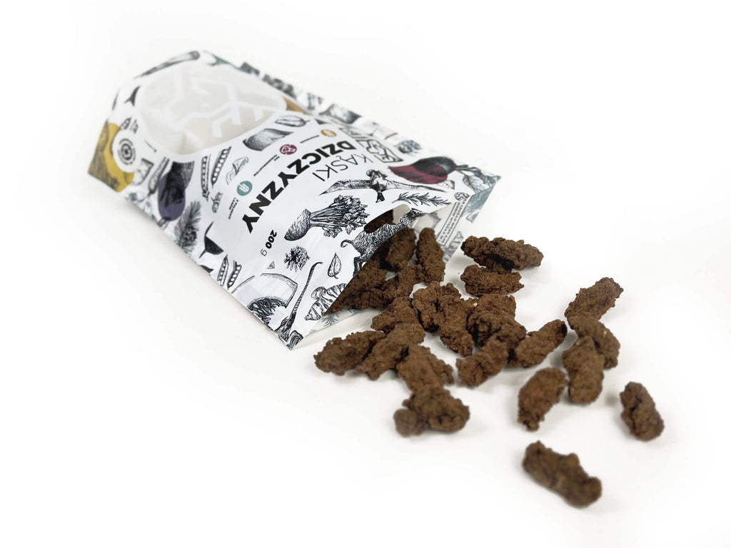 Przysmaki dla psa - Kąski dziczyzny 200g | Sklep Psa