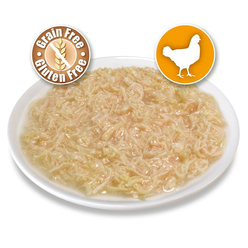 ARQUIVET puszka dla kota kurczak w sosie 80g
