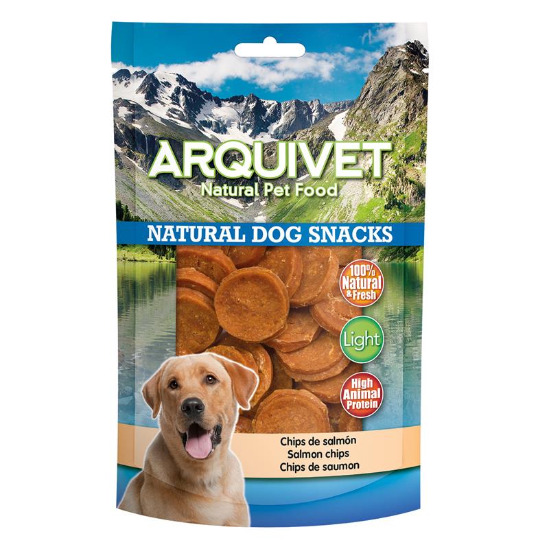 ARQUIVET Talarki z łososia 350gr