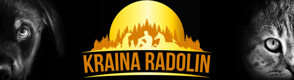 Kraina Radolin Dzik z żurawiną 400g 82% mięsa karma mokra dla alergików z nadwrażliwością pokarmową