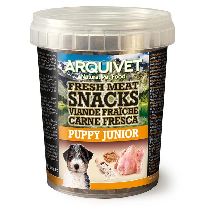 [W] ARQUIVET FRESH półwilgotny przysmak dla szczeniąt z kurczakiem 300 g