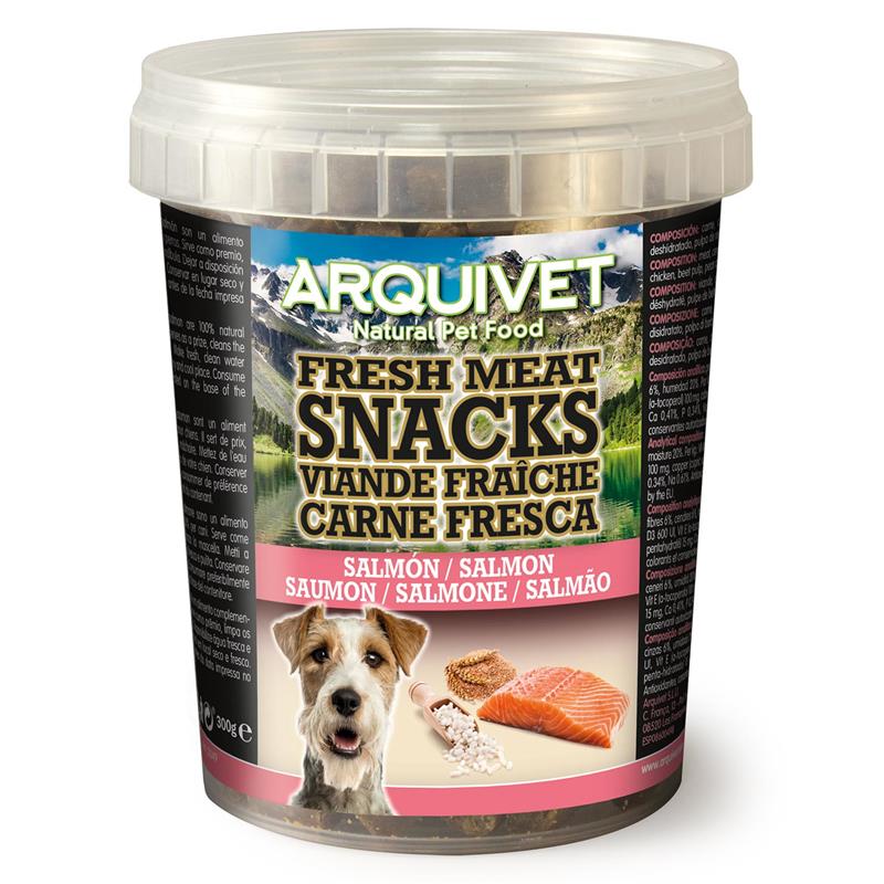[W] ARQUIVET FRESH półwilgotny przysmak z łososiem 300 g
