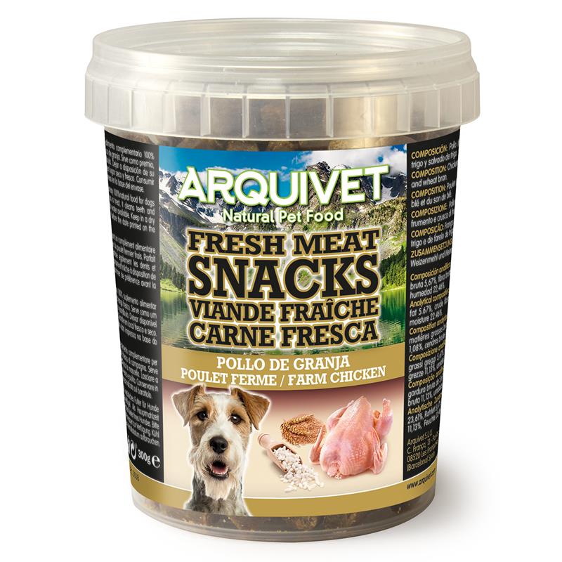 [W] ARQUIVET FRESH półwilgotny przysmak z kurczakiem 300 g