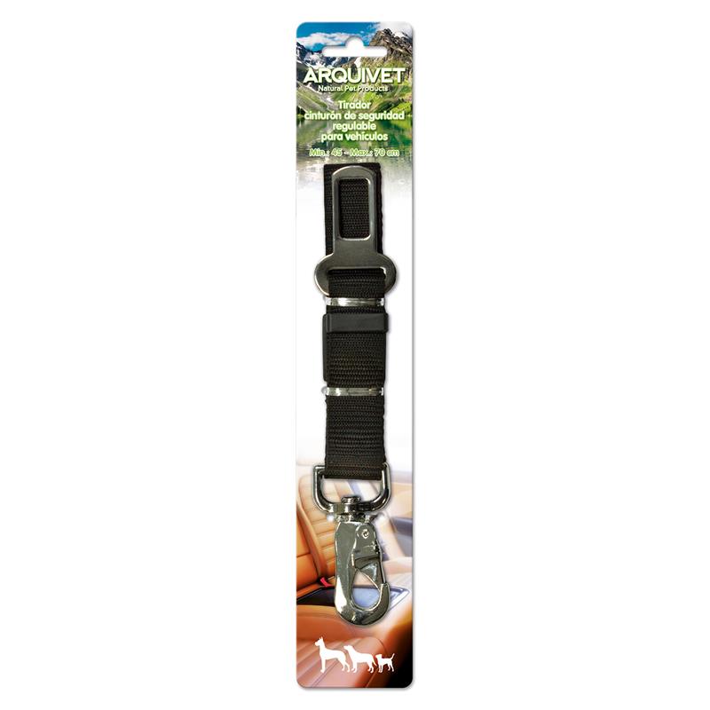 [W] ARQUIVET Regulowany pas bezpieczeństwa Czarny - 45-70 cm